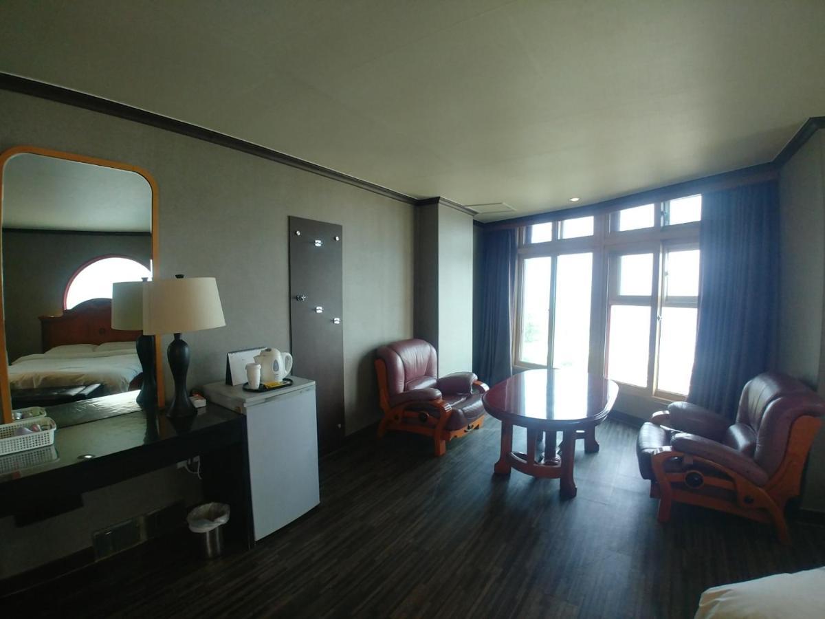 Benikea Hotel Mountain&Ocean Daepohang Sokcho Exterior foto