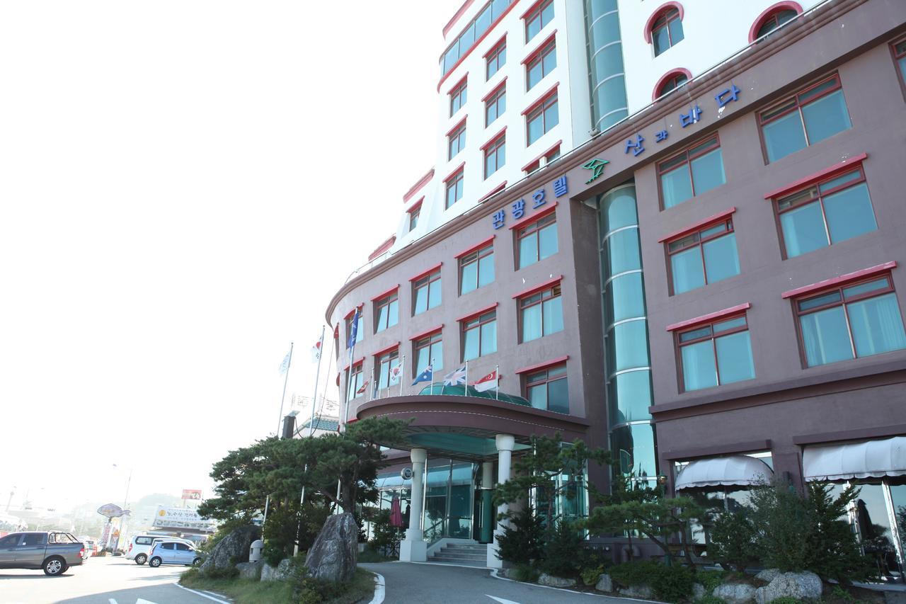 Benikea Hotel Mountain&Ocean Daepohang Sokcho Exterior foto