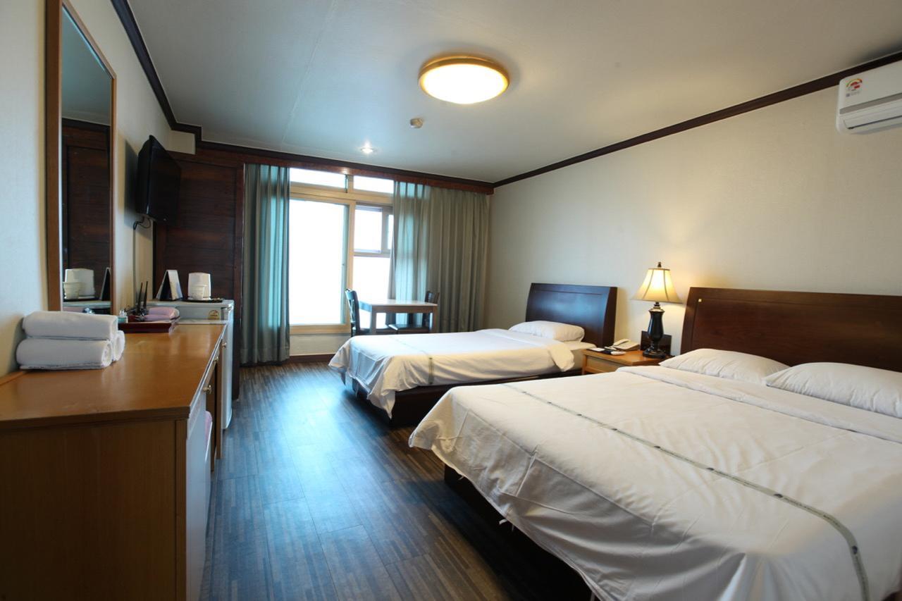 Benikea Hotel Mountain&Ocean Daepohang Sokcho Exterior foto